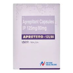 Apretero 125mg/80mg Capsule 1s