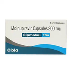 Cipmolnu 200mg Capsule 10s