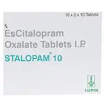 Stalopam 10mg Tablet 10s