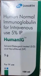 Human IG 5% Injection 100ml