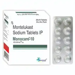 Monocare 10mg Tablet 10s