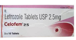 सेलोफेम 2.5mg टैबलेट