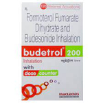 Budetrol 200mg Inhaler 1s
