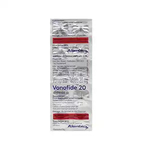 Vonofide 20mg Tablet 10s