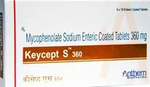 Keycept S 360mg Tablet 10s