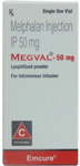 Megval 50mg Injection 1s
