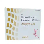 Nimucet Gold 100mg/325mg Tablet