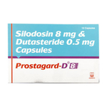 Prostagard D 8mg/0.5mg کیپسول 10s
