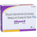 अल्फनोल डी 10mg/0.5mg टैबलेट