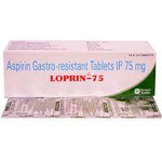 Loprin 75mg Tablet