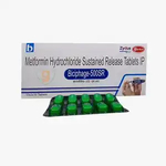 Biciphage 500mg Tablet SR 10s