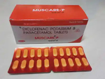 Muscare P 50mg/325mg Tablet 10s