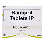 होपेस 2.5mg टैबलेट 10s के बा