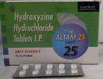 Altam 25mg Tablet 10s