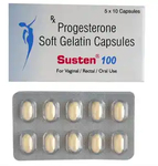 Susten 100 Soft Gelatin Capsule 10s