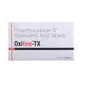 Oxifine TX 75mg/250mg Tablet 10s