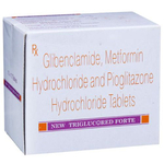 New Triglucored Forte Tablet 10s