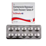 Esomefa 40mg کی گولی