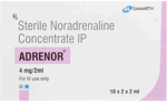Adrenor 4mg Injection 2ml