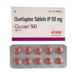 Quser 50mg Tablet 10s