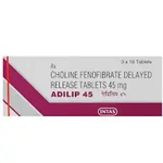 Adilip 45mg Tablet DR 10s
