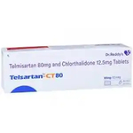 Telsartan CT 80mg/12.5mg Tablet 10s