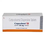 Cepodem DT 50mg Tablet 10s