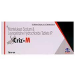 Criz M 10mg/5mg Tablet 10s