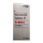El Nico 5mg Tablet 20s
