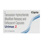 Urimax Z 30mg/0.4mg Capsule 10s