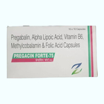 Pregacin Forte Capsule 10s