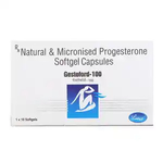Gestoford 100mg Soft Gelatin Capsule 10s