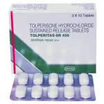 Tolperitas-SR 450 Tablet