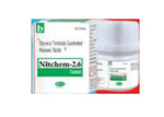 निट्केम 2.6mg टैबलेट