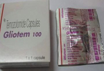 ग्लियोटेम 100 मिलीग्राम कैप्सूल 1s के बा