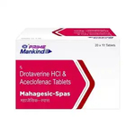 Mahagesic Spas Tablet 10s
