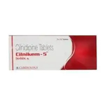 Cilnikem-Beta 5mg Tablet 10s