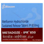 Metadoze-IPR 850 Tablet SR
