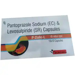 पी ज़ोल एल 75mg/40mg कैप्सूल