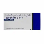 Glucreta L 5mg/10mg Tablet 10s