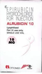 Alrubicin 10mg انجکشن