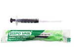 DISPOVAN 2ML SYRINGE WITH 22G NEEDLE 1s