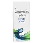Hyclo 0.05% Eye Drop 5ml