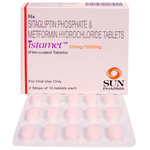 Istamet 50mg/500mg Tablet 15s