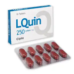 L Quin 250mg Tablet 10s