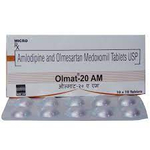 Olmat AM 40mg/5mg Tablet 10s