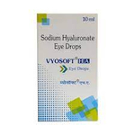 Vyosoft HA 0.1% w/v Eye Drop 10ml