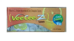 Veecee Z Chewable Tablet Lemony 10s