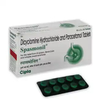 Spasmonil 20mg/325mg Tablet 10s