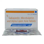 Trigabantin 100 Tablet 10s